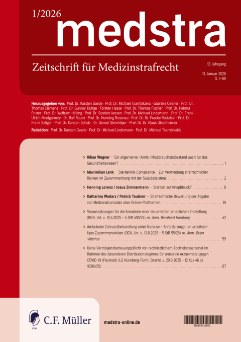 Aktuelles medstra-Cover