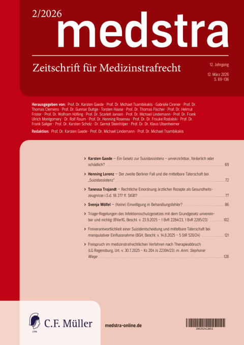 Aktuelles medstra-Cover